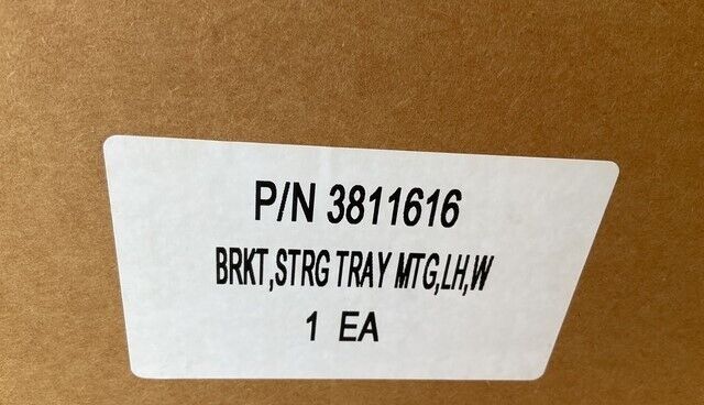 MRAP-COUGAR ISS 1.5, 1.0 3811616 10022934 VEHICULAR BRACKET STEERING TRAY MTG,LH