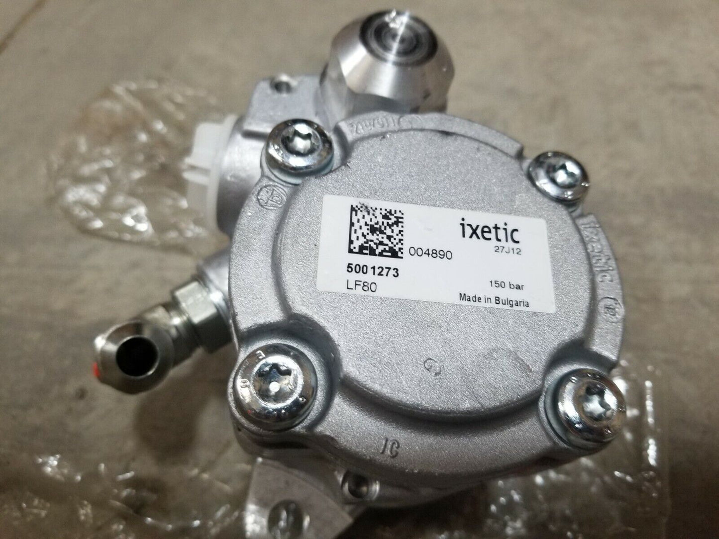 Ixetic 5001273 Power Steering Pump LH8128640 4320-12-398-2611