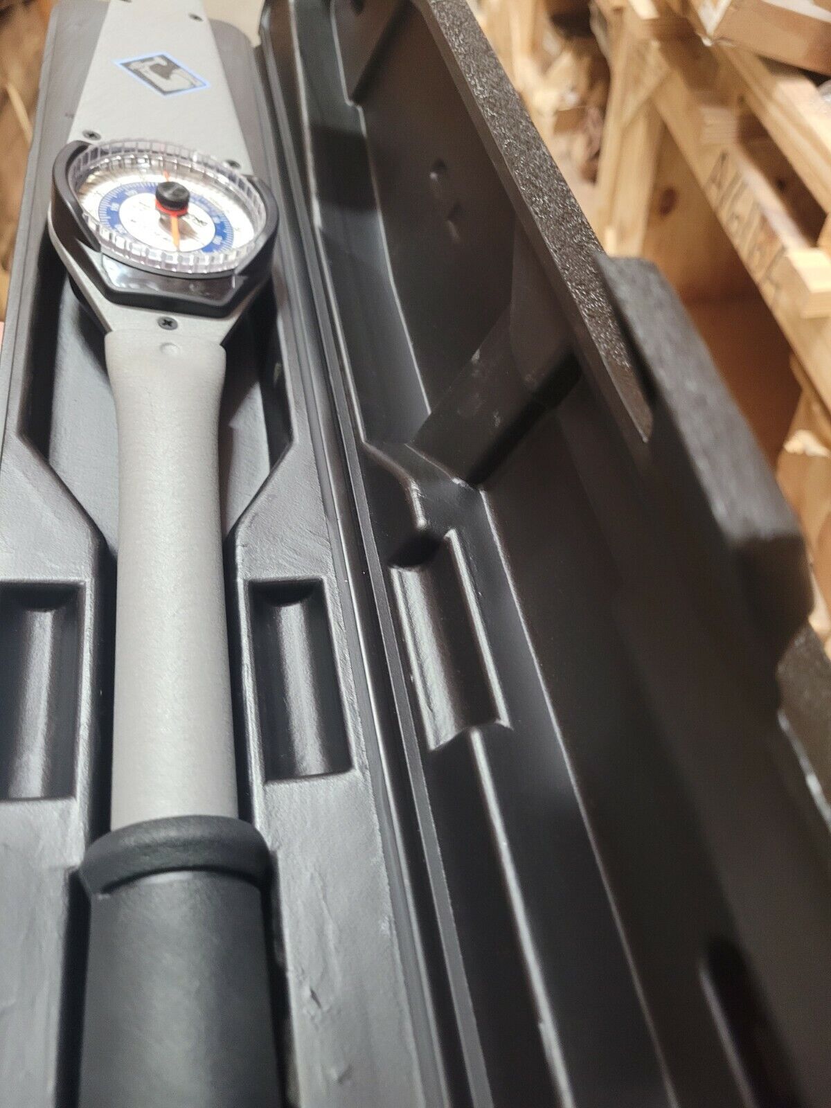 Armstrong D3-175F-SS DIAL TORQUE WRENCH 1/2" 0 TO 175 FOOT POUND FT/LB. NEW
