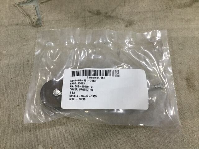NEW COVER PROTECTIVE 302-40010-2 660-005B20H5-01 5340-01-651-7562 USA