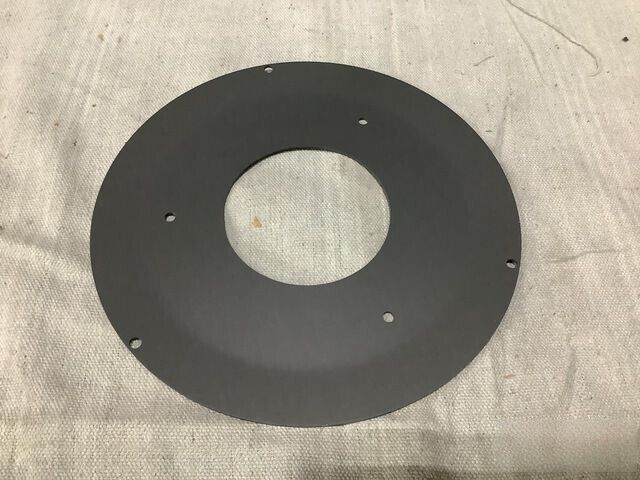 HMMWV HUMMER H1, M-113A1, M9 ACE N9318 ELECTRICAL SHIELD PLATE 5999-01-348-0302
