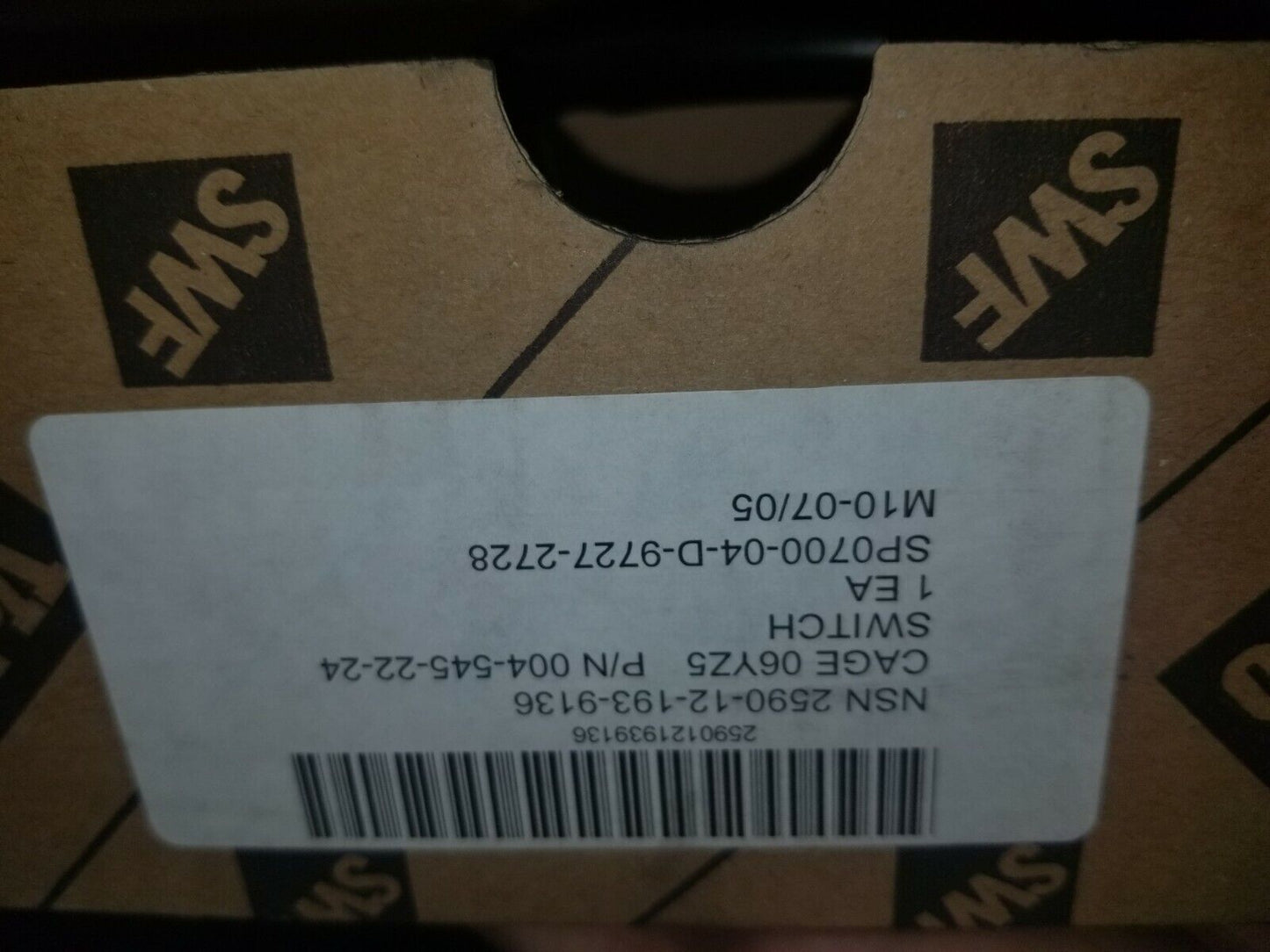 Turn Signal Switch 0045452224 201127 LS201.127 LS2E5123 SEE Excavator