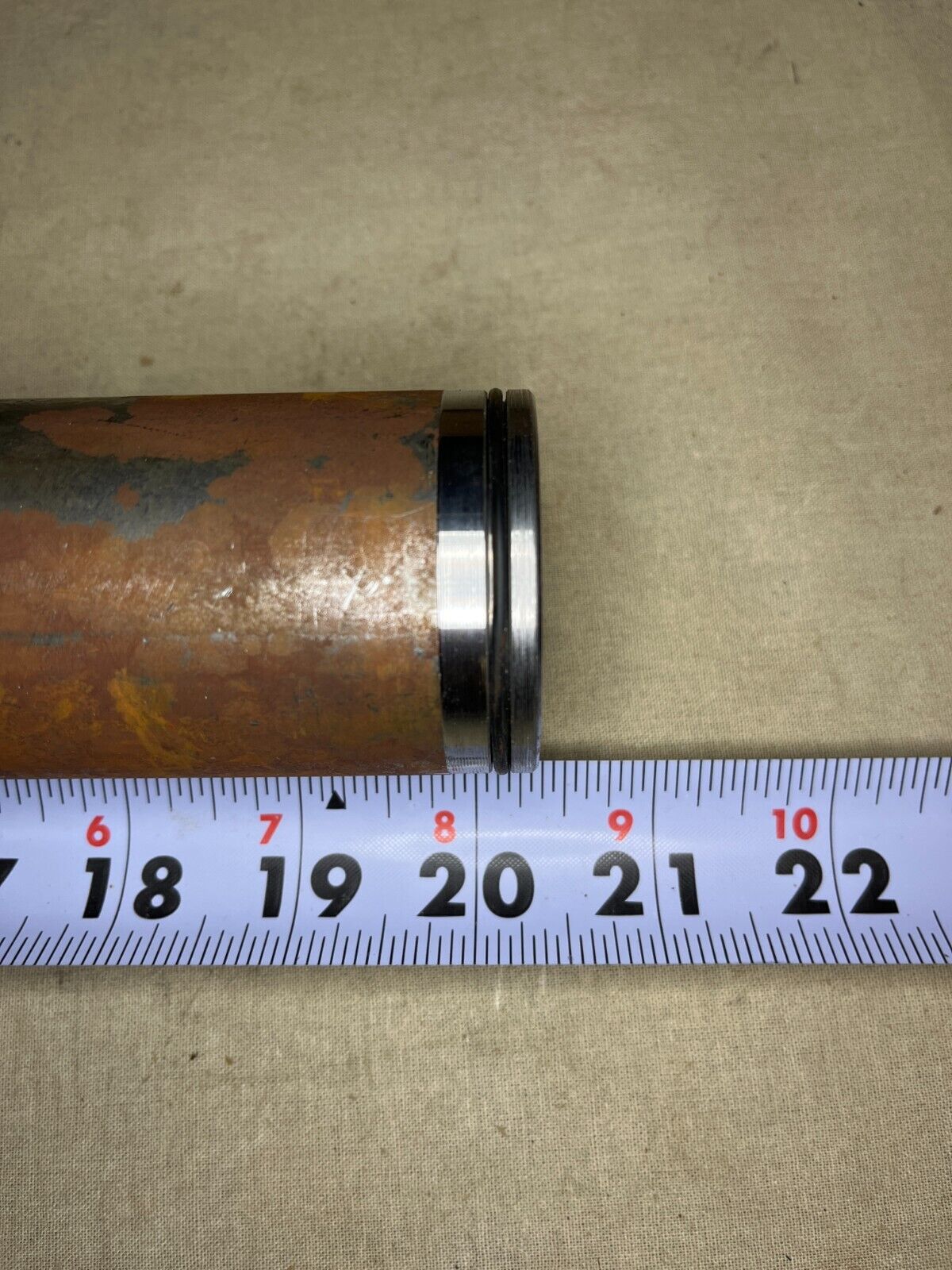 POWER PLANT UTILITY A_3299G7261 TUBE, METALLIC HOUSING ASSY 4710-01-584-0580