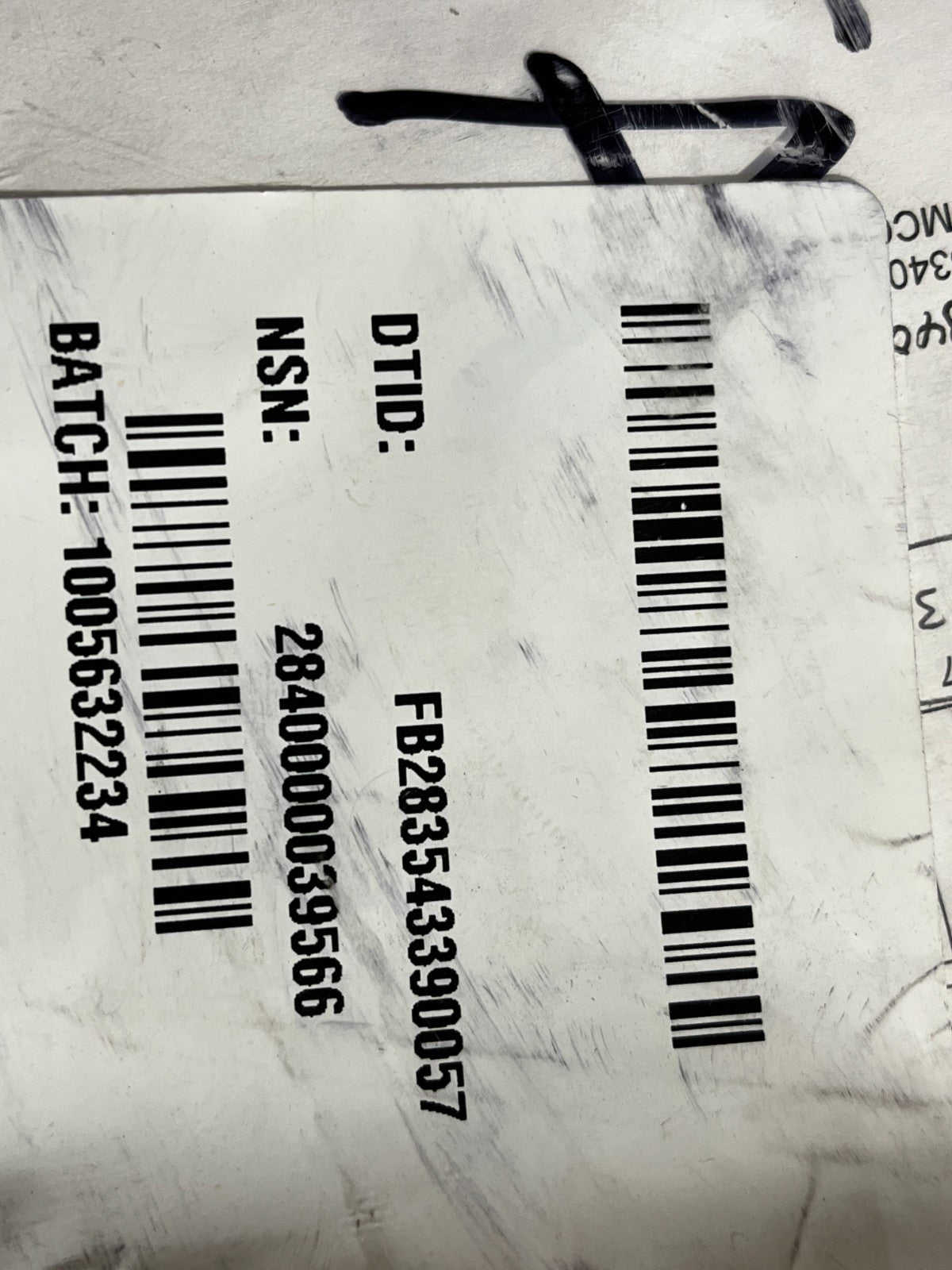Clamp Cushion 2001T38P01 NSN 2840-00-003-9566 - photo 5
