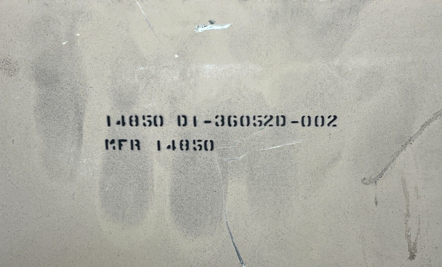 US MILITARY HMMWV A1-36053D-002 TAN MOUNTING BRACKET NSN 5340-01-559-4397