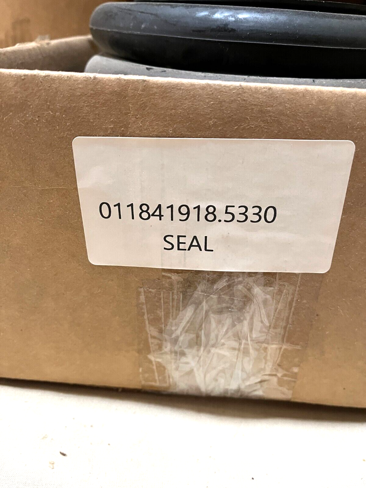 USGI MILITARY TANK ABRAMS M-1 12325454 PLAIN ENCASED SEAL 5330-01-184-1918