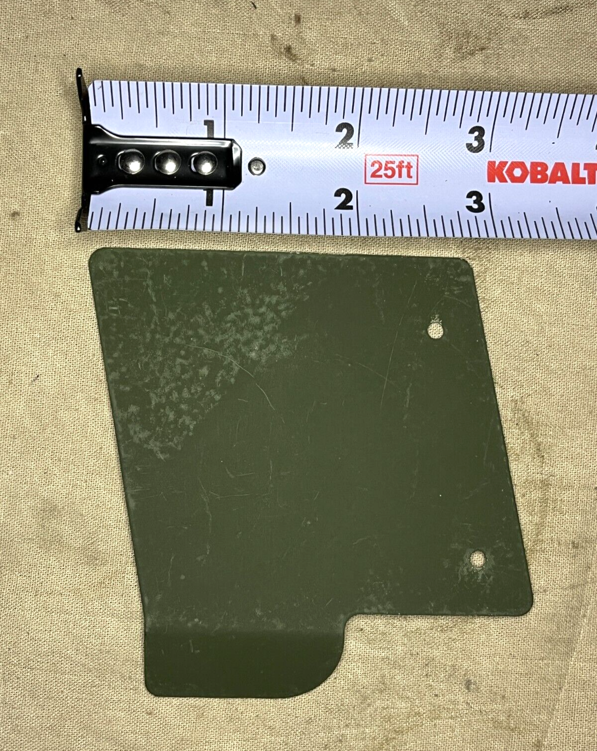 HMMWV HUMMER H1 12480844 CLOSE OUT ROOF LH REAR 2510-01-610-5006 NOS