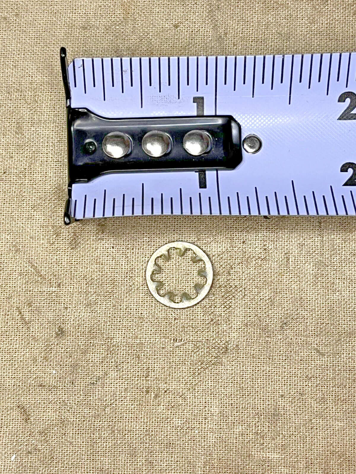 MILITARY MS35333-40 1/4'' INTERNAL TOOTH LOCK WASHER N404P25C17 5310-00-550-1130