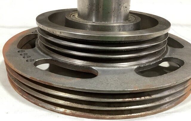 MTU DETROIT DIESEL 23524059 GROOVE PULLEY ASSEMBLY 3020-01-478-0879 NOS
