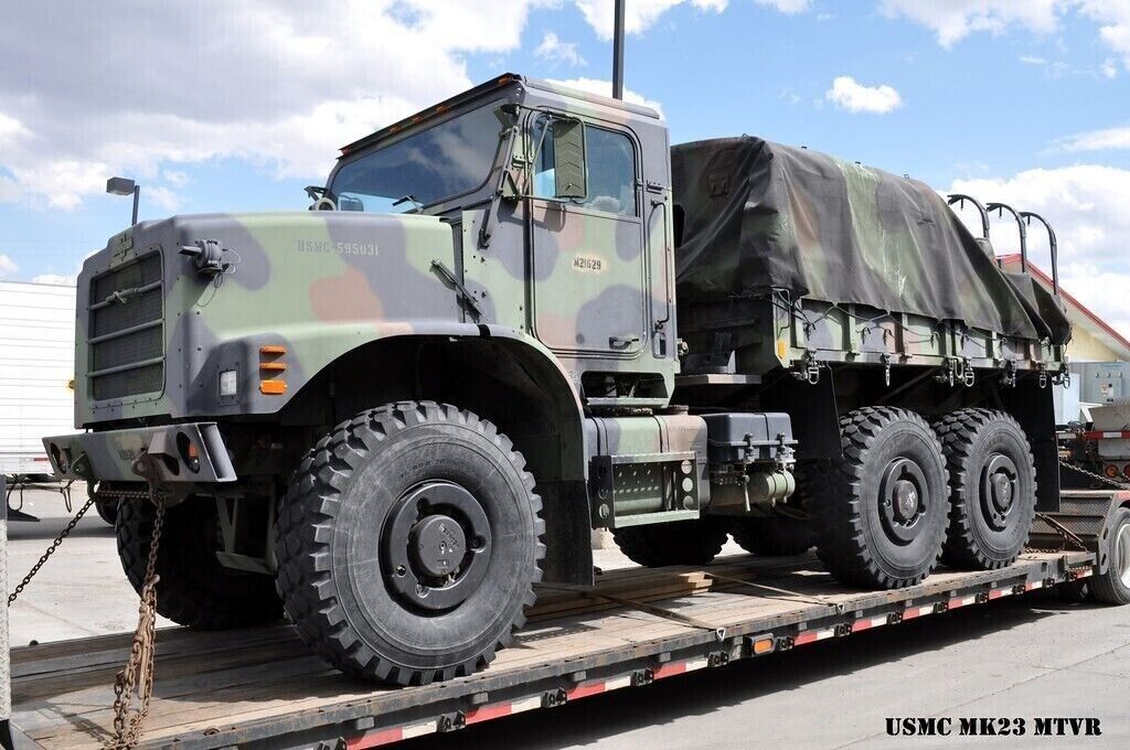 MTVR MK23 MK25 7T 6X6 5T M939 14FT CAMO FITTED COVER 3213613 2540-01-480-0371 US