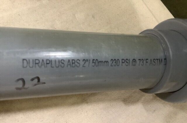 TANK LIQUID STORAGE 106A0056 TUBE ASSEMBLY SET 2"/50MM 230 PSI 4710-01-535-2786