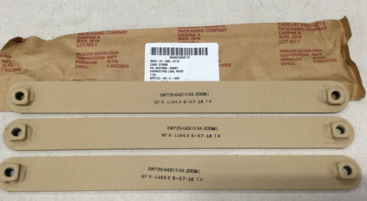 HMMWV M998 CONNECTING LINK RIGID BAE 6431638-200M1 12540093 M1114 UP ARMORED