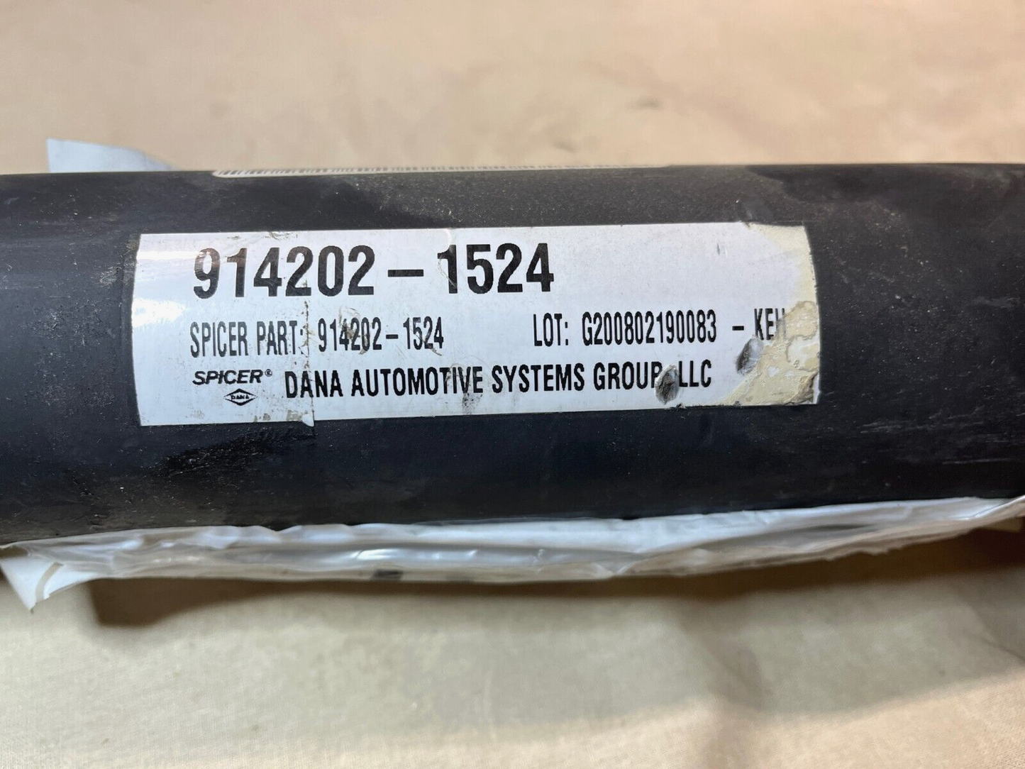 HMMWV Hummer 914202-1524 FRONT PROPELLER 28" DRIVE SHAFT 5591805 2520012003097