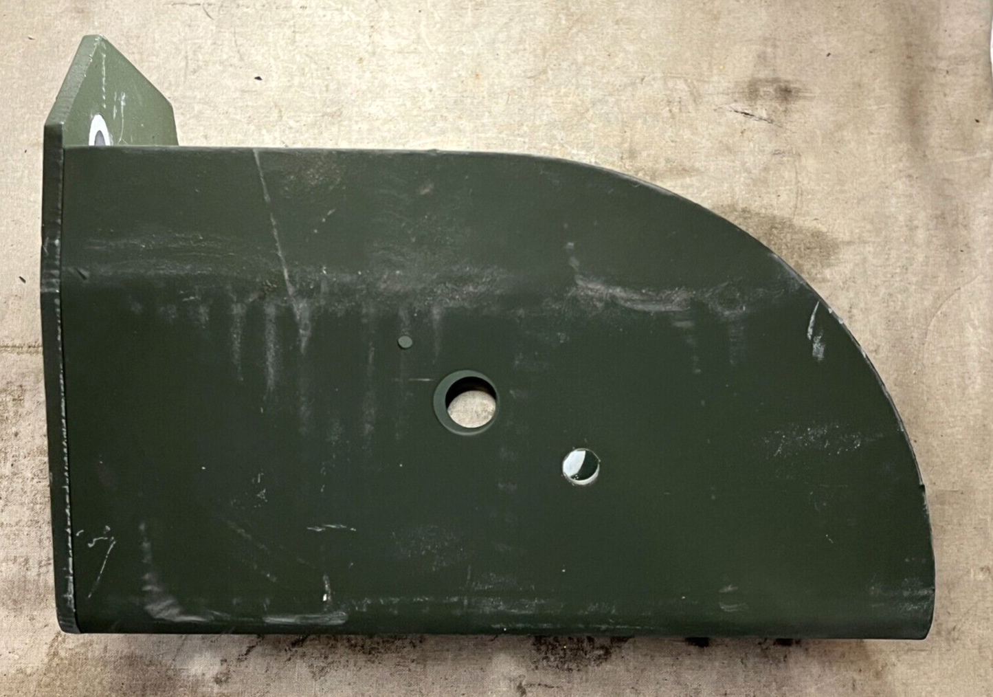 MILITARY MRAP VEHICLE A3050655-1 MOUNTING BRACKET 5340-01-412-4379 NOS