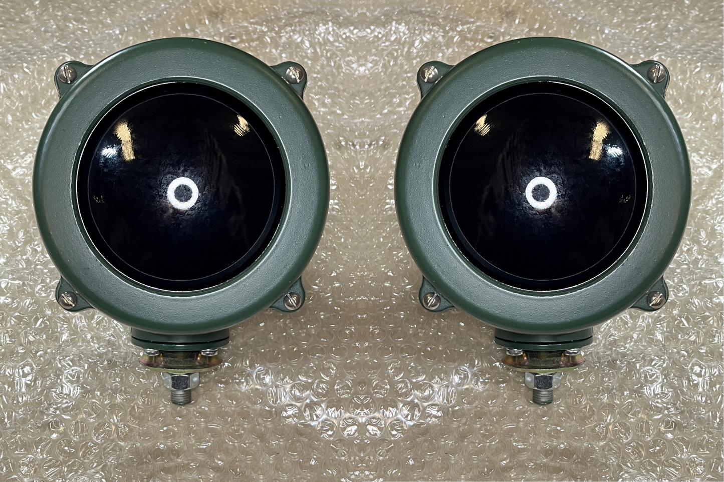 (2) Humvee INFRA RED LIGHTS M35A2 M151 NIGHT VISION M998 11589477-2 SET INFARED