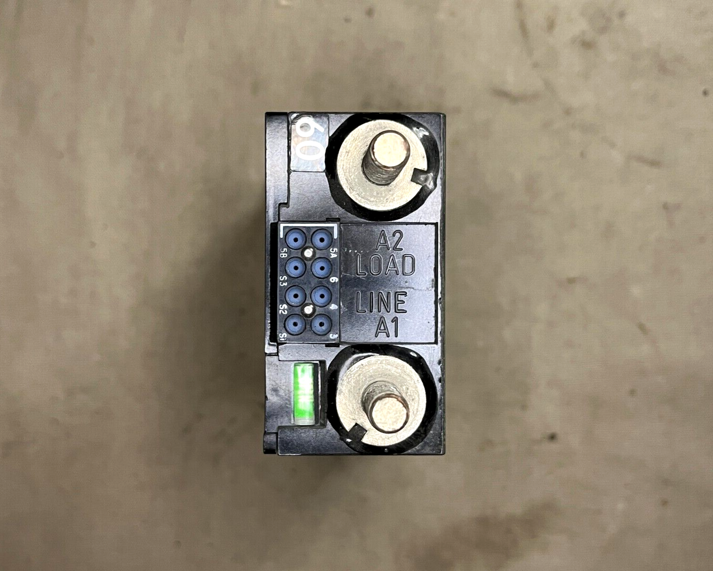 5925-01-321-1389 M83383/02-10 E-T-A CIRCUIT BREAKER M833830210 60AMP RCCB