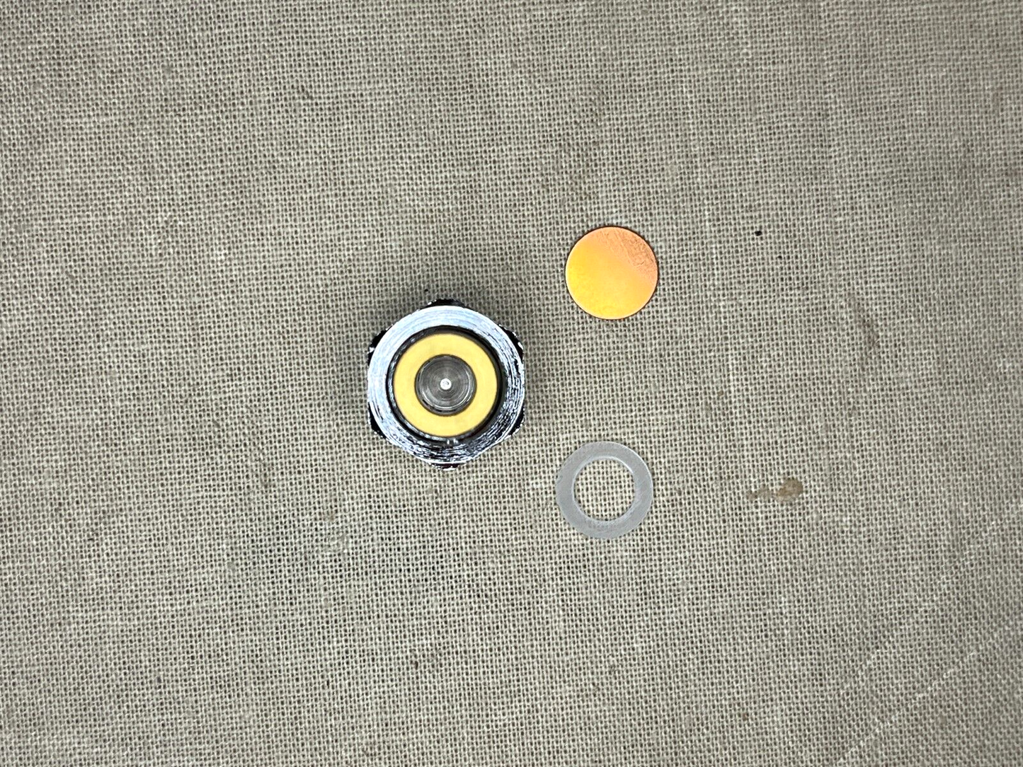 BREATHING SAFETY DISK ASSEMBLY 0502-41 1586AS308-1 W002111 4220-01-268-6244