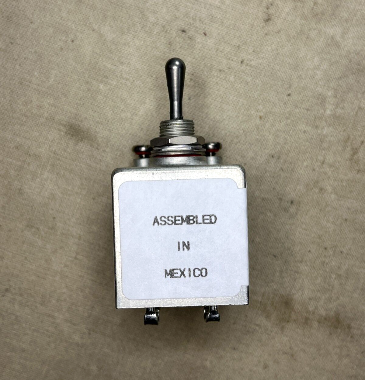 SENSATA TECHNOLOGIES AP12-21904-5 CIRCUIT BREAKER TRIP-RESET 5925-01-262-0759
