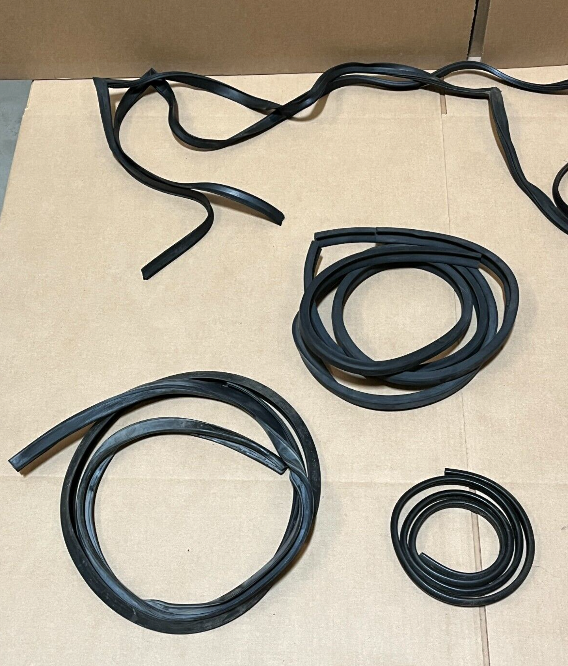 15 PIECE CAB WEATHER SEAL KIT FOR M35, M54, AND M809 5 TON SERIES TRUCKS