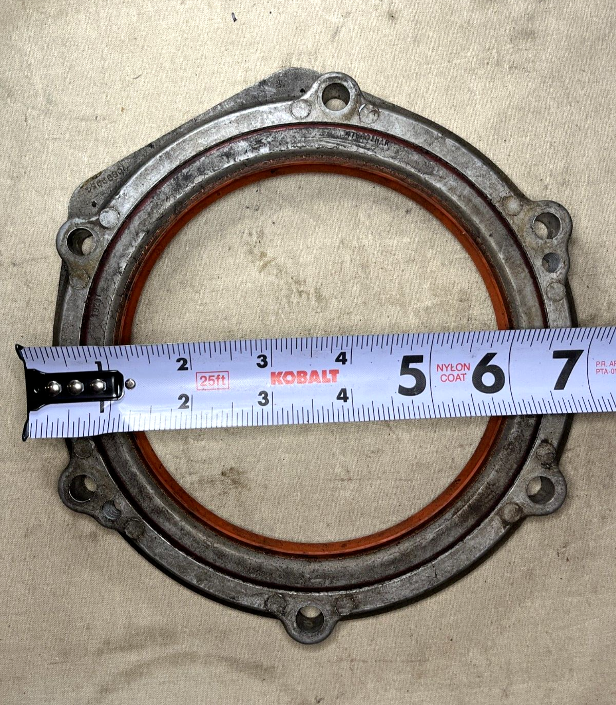 M35 CARGO TRUCK 10951177 ENGINE REAR MAIN PLAIN ENCASED SEAL 5330-00-918-0595