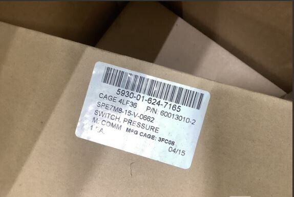 M1163 M1161 CM AUTMOTIVE CTIS CONTROLLER SWITCH GROWLER 60013010-2 ITV LSV