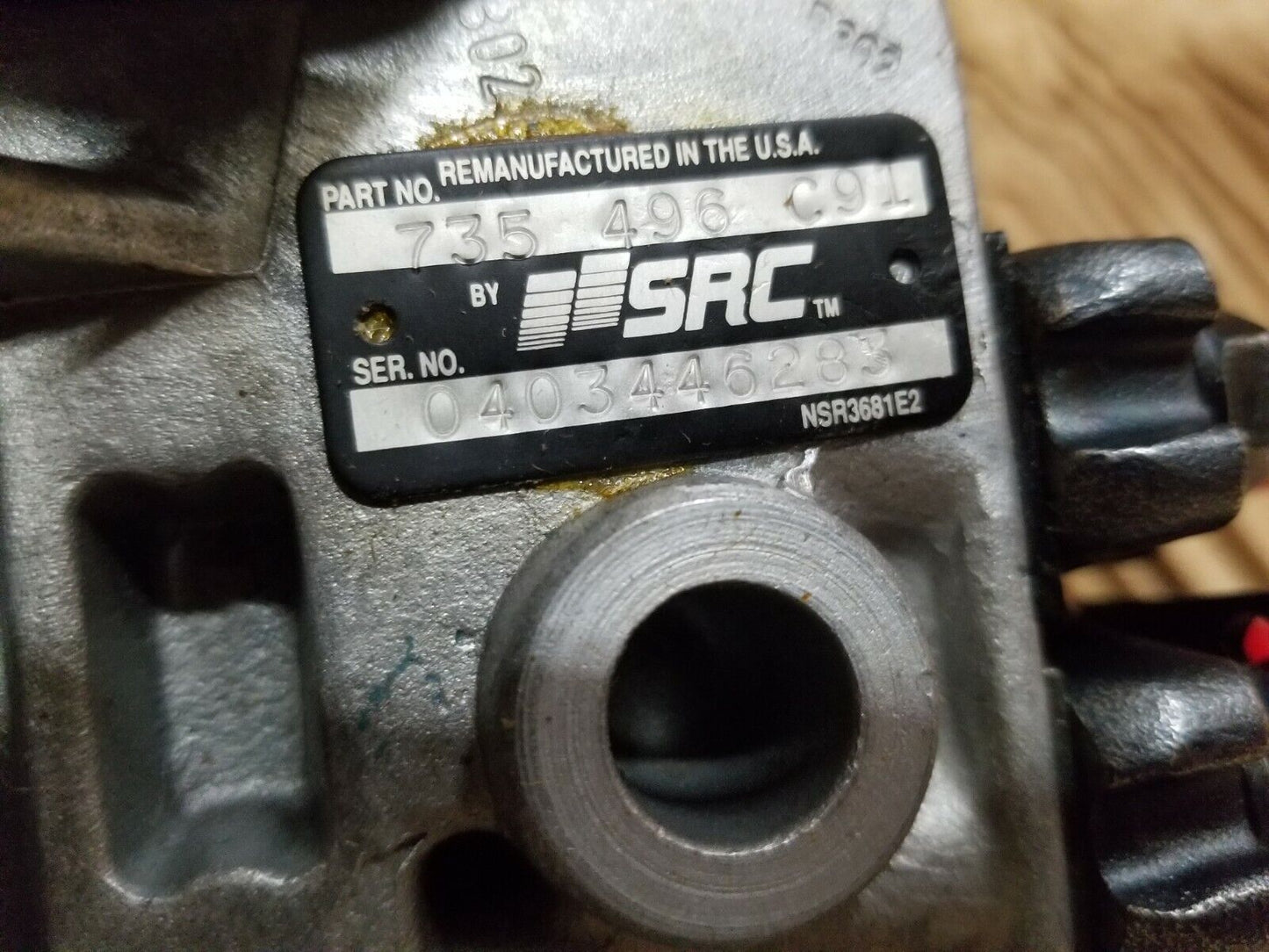 BOSCH Fuel Pump PES6MW100/320RS1198 0403446283 INTERNATIONAL Navistar 1817695C91