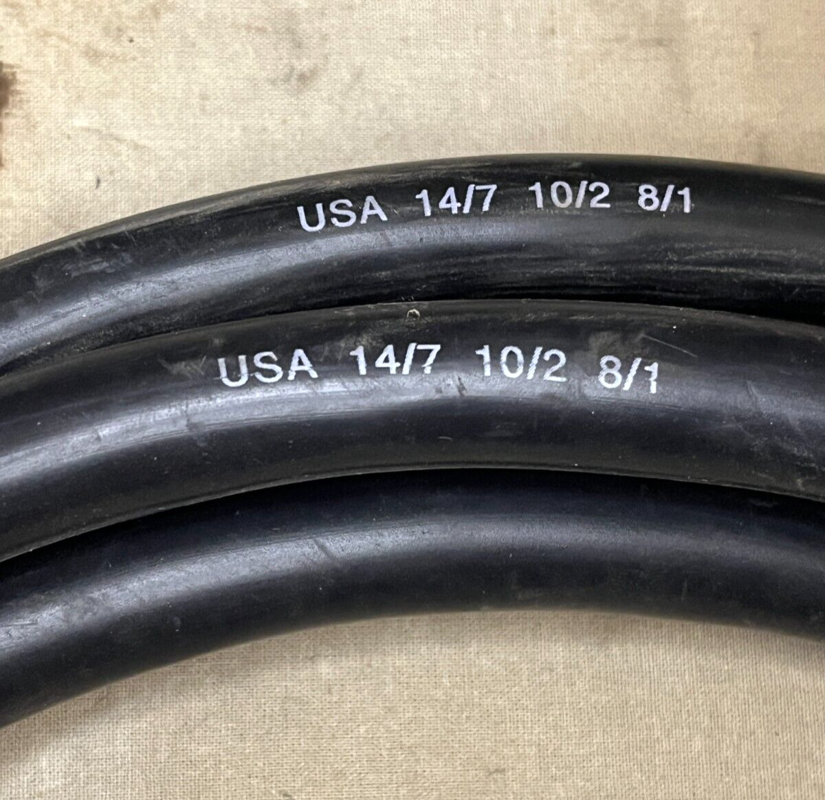 M870A3 SEMI TRAILER HKS-046 14/7, 10/2, 8/1 CABLE ASSEMBLY 6150-01-519-2172 NOS