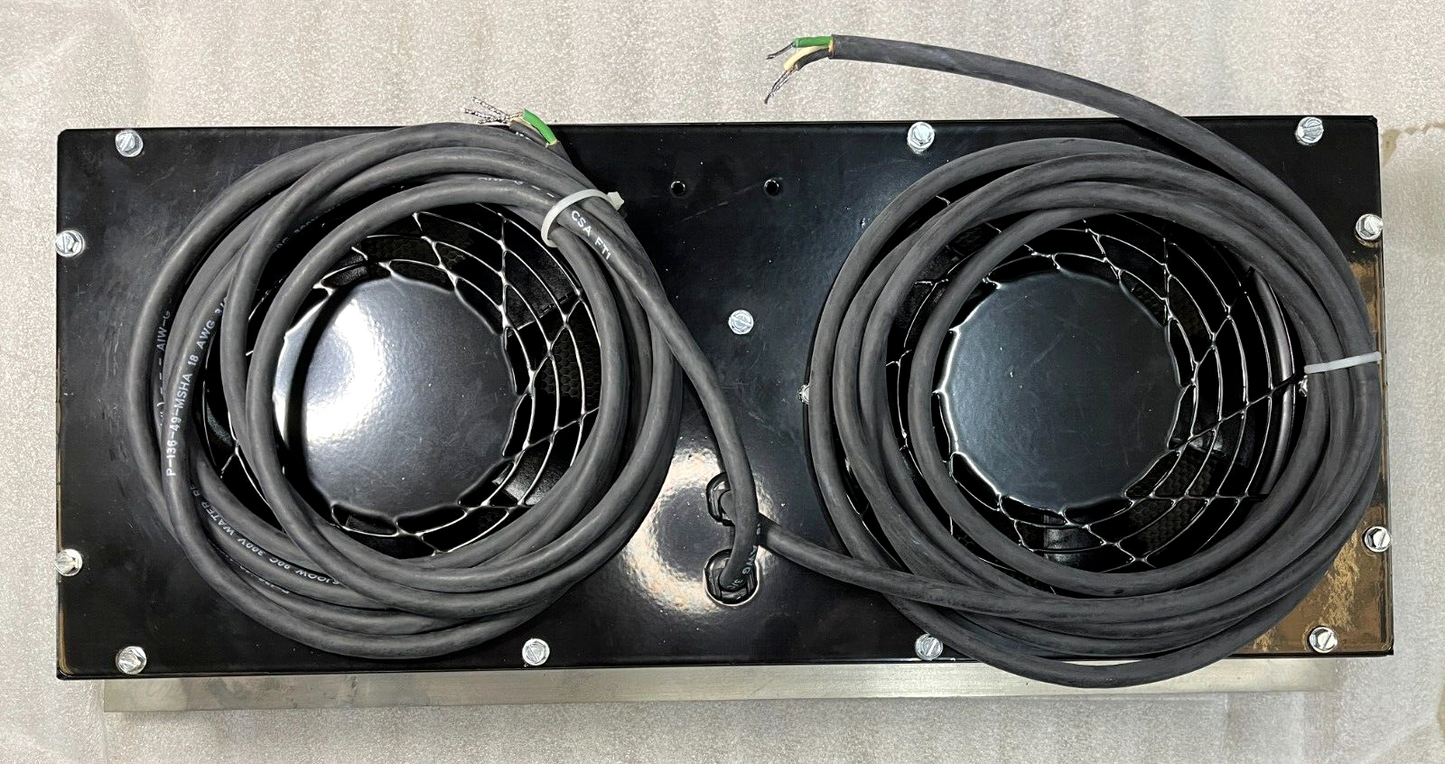 USGI MILITARY HEAVY DUTY APW 220-0070-4 VANEAXIAL FAN C-1522-4 4140-01-500-7991