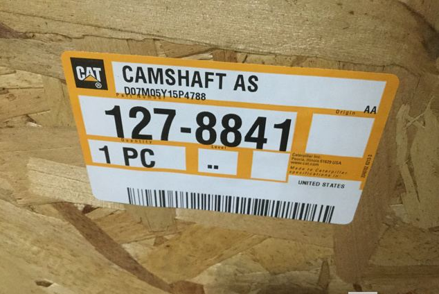 CAT CATERPILLAR CAMSHAFT DIESEL 127-8841 2815-01-473-5036