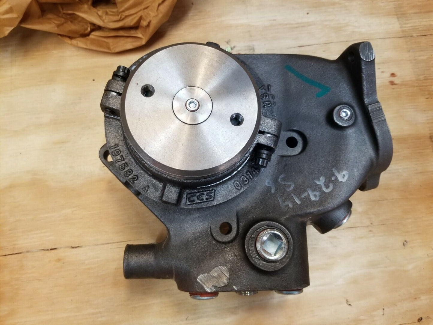 AR12966 Cummins OEM Water Pump M2 M3 Bradley