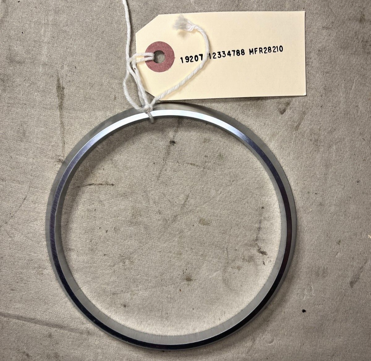 ARMORED COMBAT EARTHMOVER (ACE) M9 12334788 METAL SEAL RING 5330-01-183-8359