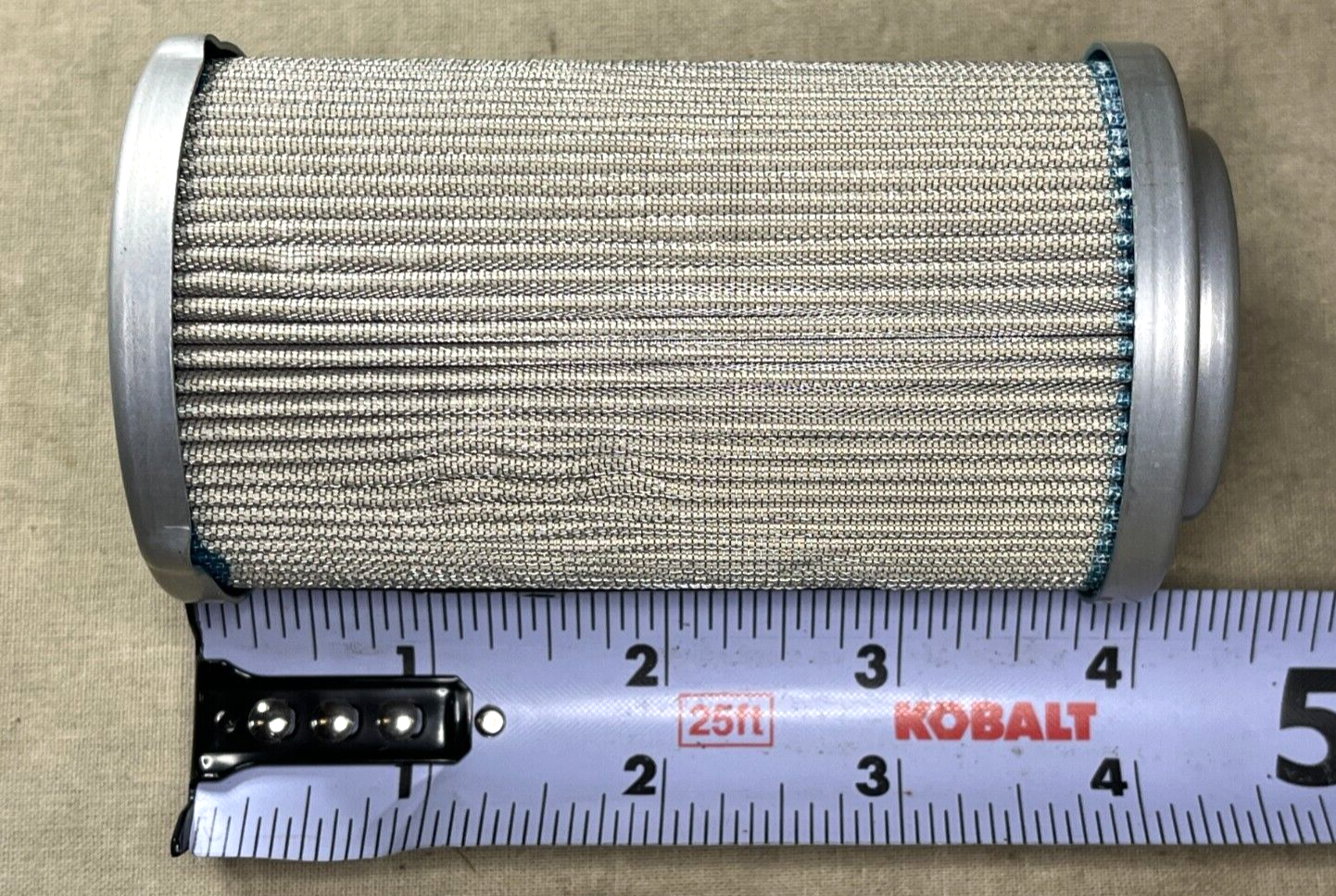 HELICOPTER BELL OH-58,BELL UH-1 FLUID FILTER ELEMENT AC-B706F-3 2945-01-333-5429