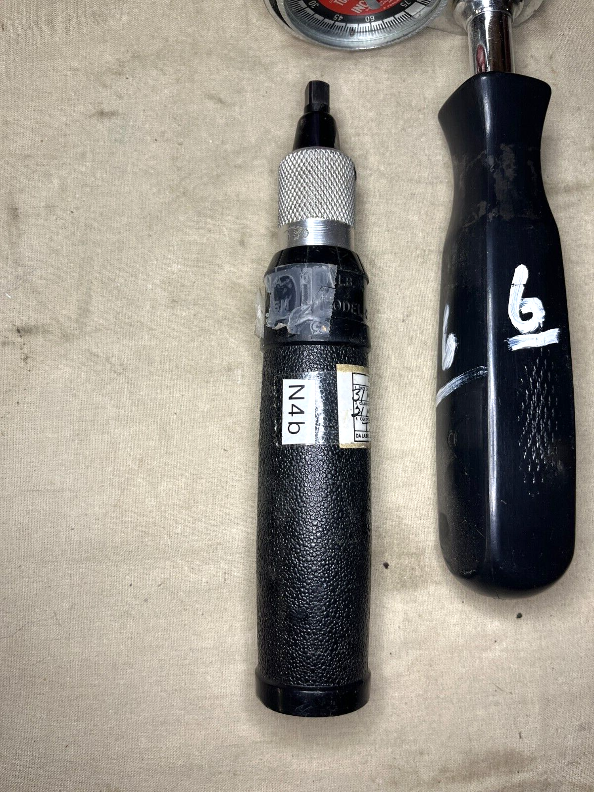 Torque 1/4" Screwdriver Kit KT172180-8361 5180-01-007-8999 KT-100
