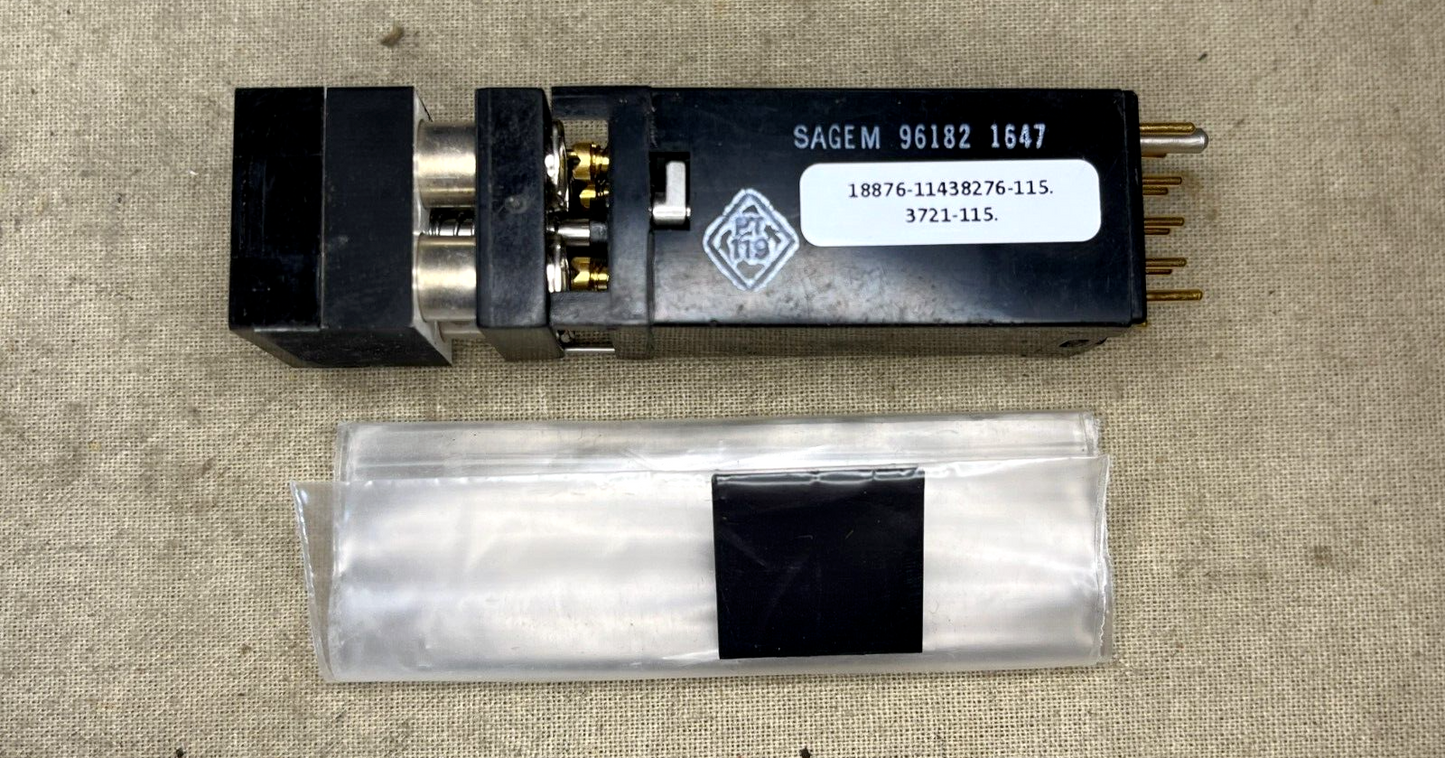 MIM-104 PATRIOT SAGEM 11438276-115 PUSH SWITCH 3721-115 5930-01-105-1965 NOS