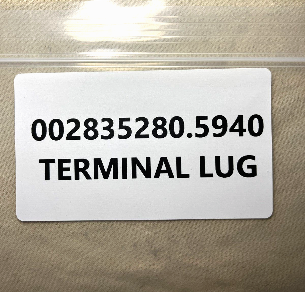 MS25036-106 CRIMP RING TERMINAL 18-14 AWG 6 STUD AS25036 AS7928 5940-00-283-5280