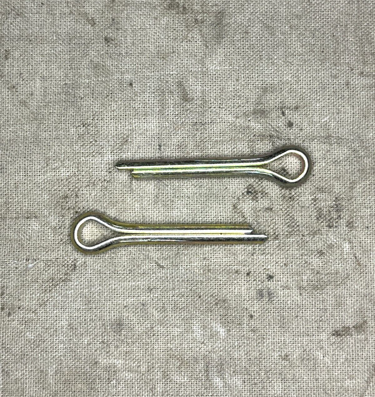 (2) MILITARY COTTER PIN MS24665-419 M534H24-30 11H239 5315-00-187-9550 2EA