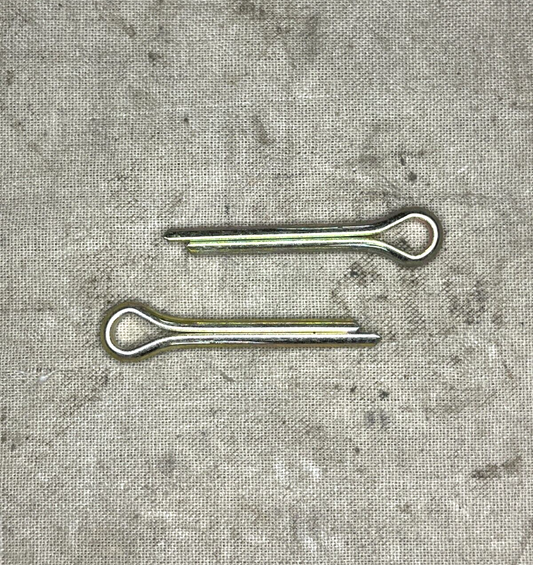 (2) MILITARY COTTER PIN MS24665-419 M534H24-30 11H239 5315-00-187-9550 2EA
