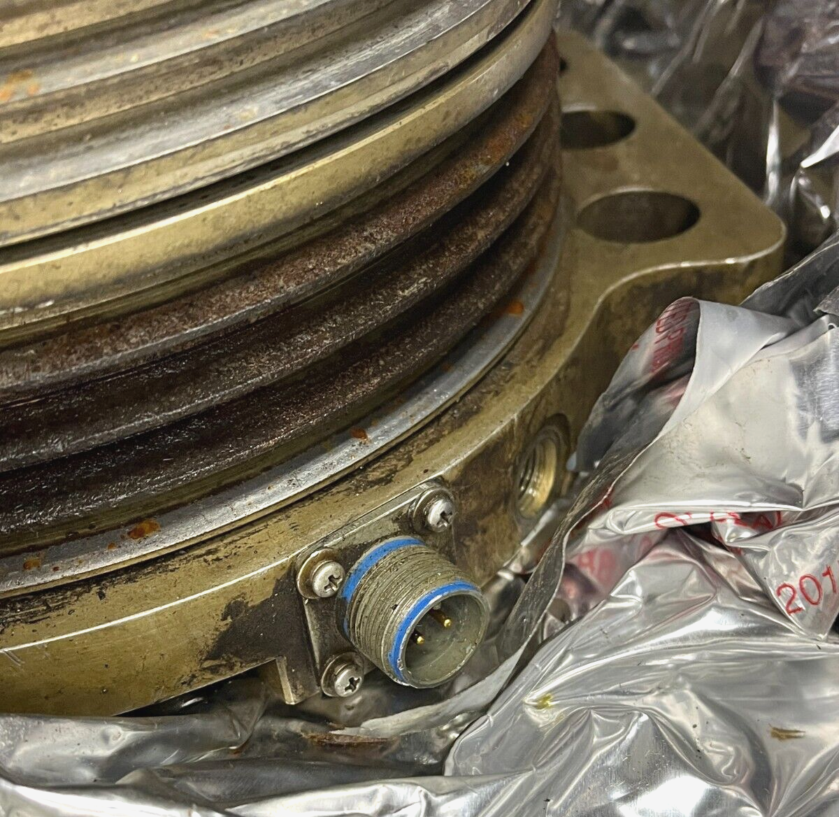 M113 A3 SERIES CARRIER ENGINE FAN CLUTCH 12474781 4247191 2930-01-494-0641