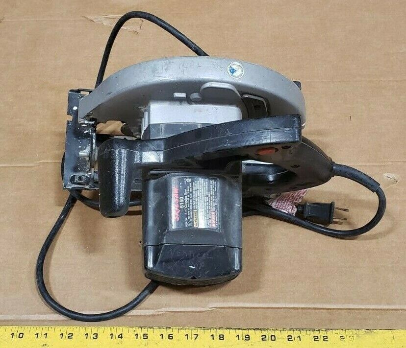 Skilsaw 7-1/4” Circular Sa w - Model 5150 120V 2-1/8