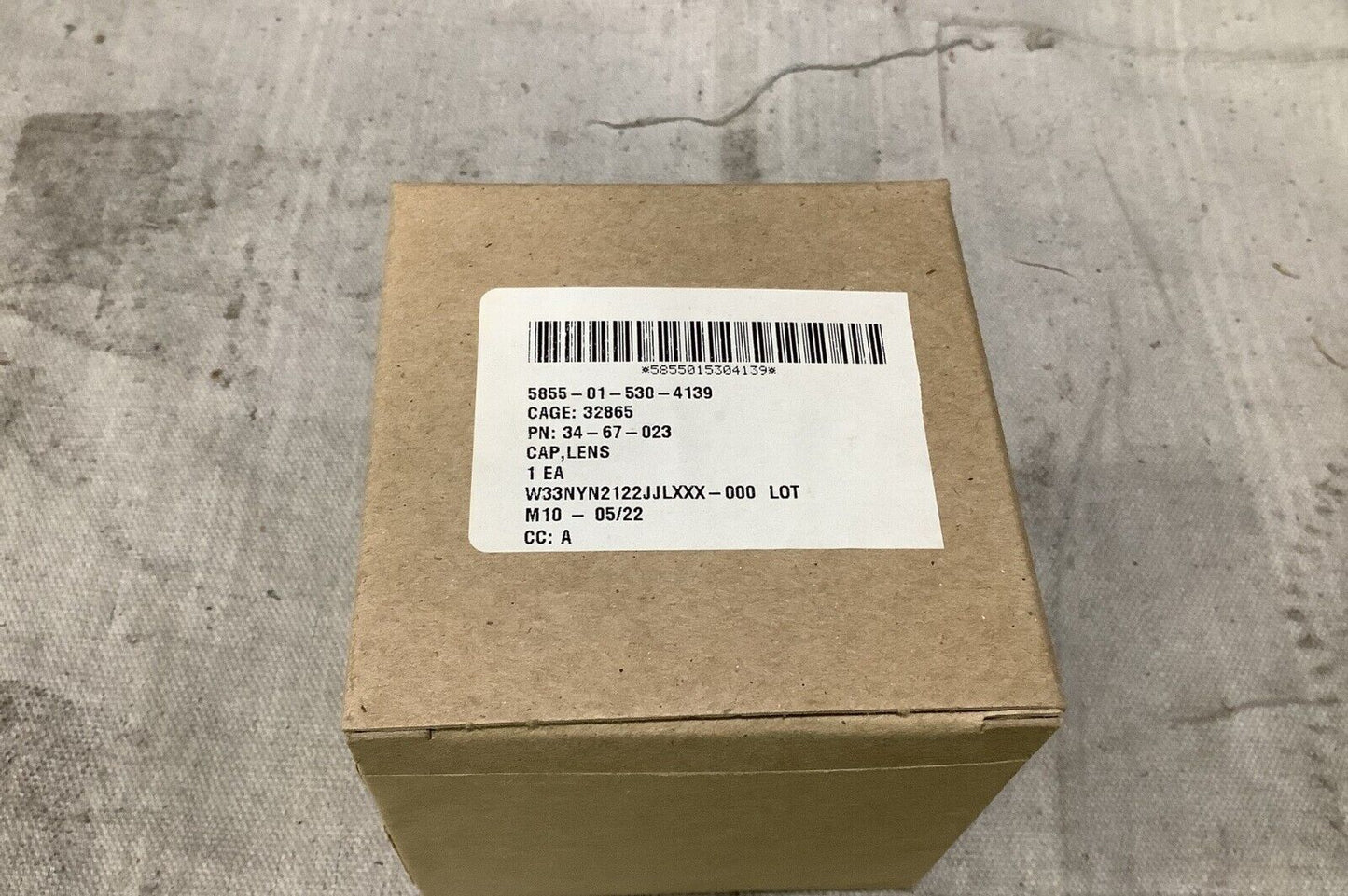 DRS RSTA 24-67-023 LENS CAP ASSEMBLY 350028 2467023 5855-01-530-4139