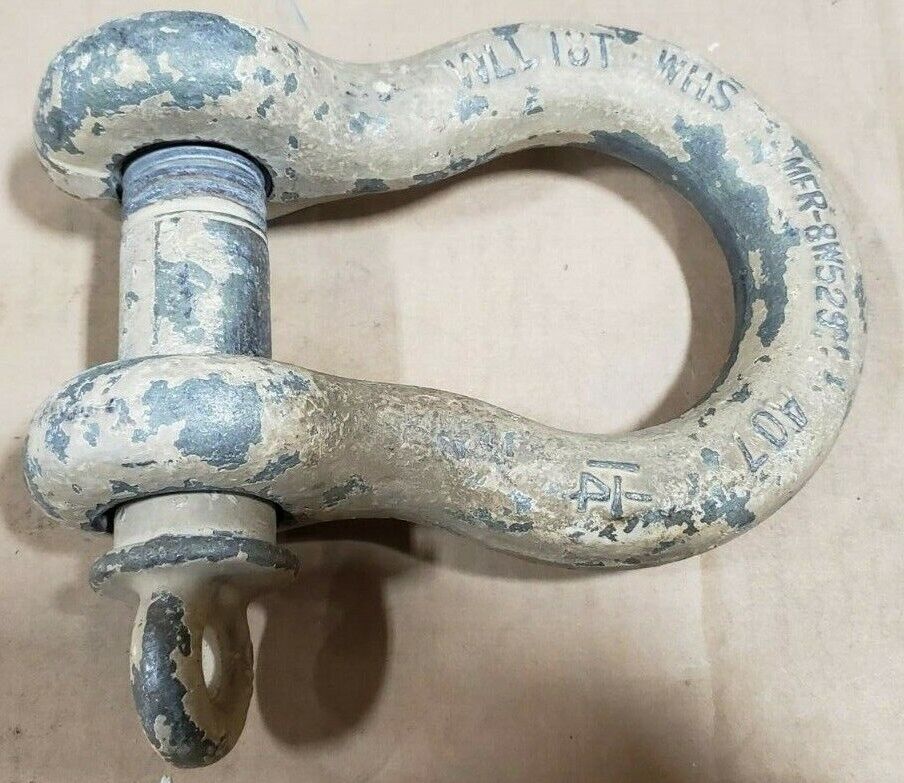 Alloy WLL18T, 3819275 Military Shackle Screw T50527 Tan