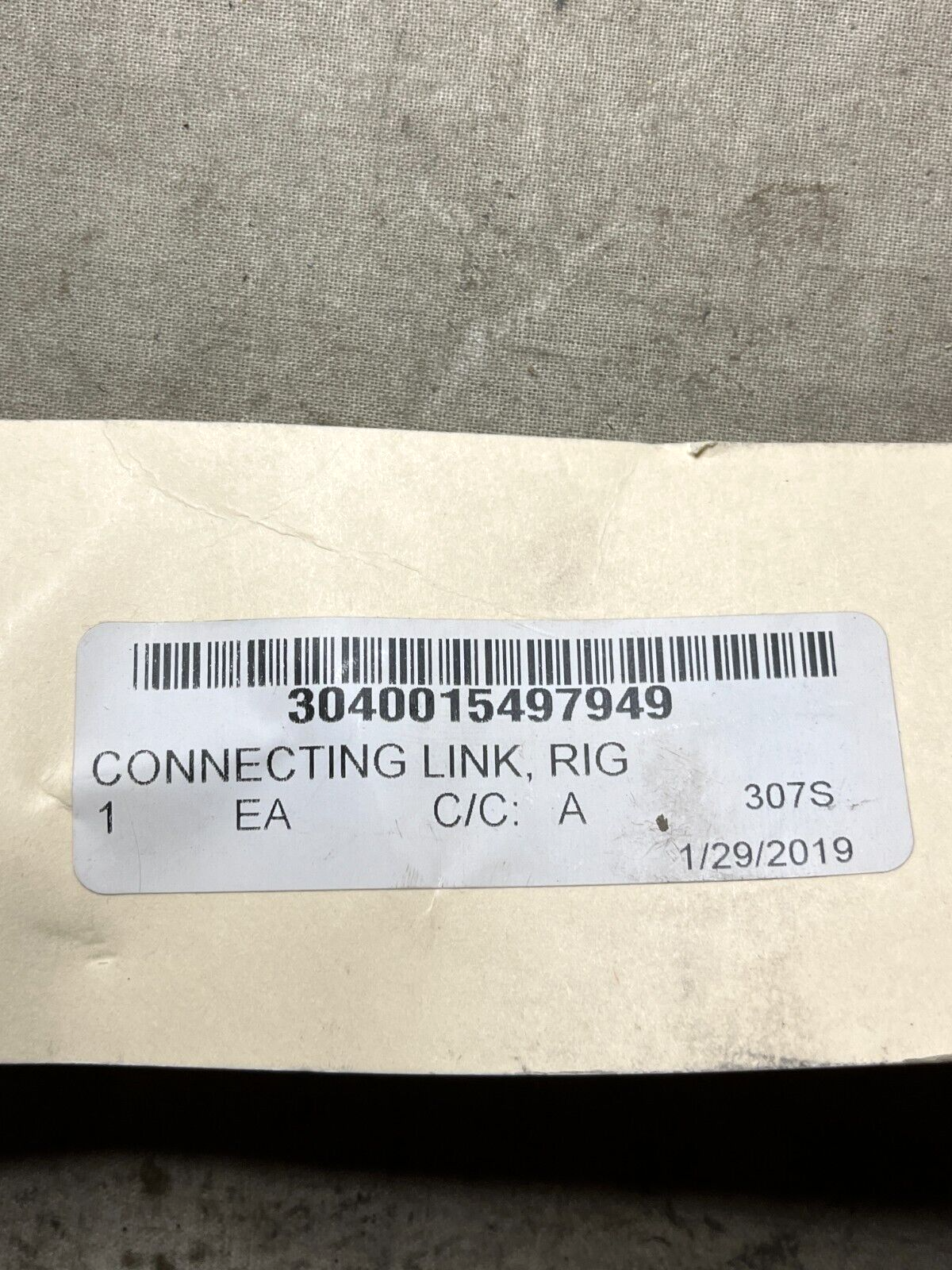 HIGH MOBILITY ENGINEER 34700244 RIGID CONNECTING LINK 3040-01-549-7949