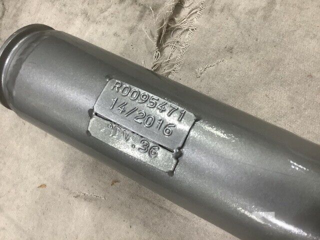 Military MMPV RG-31 BAE R0095471 Metallic Bent Pipe 4710-01-575-9073