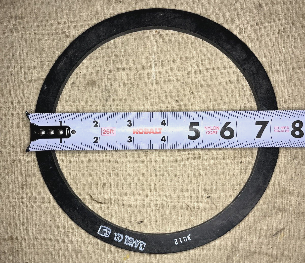 (LPD-4) AUSTIN CLASS, NIMITZ CLASS CVN C4955F GASKET C4955 5330-00-962-2731 NOS