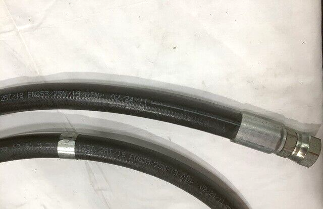 HEMTT TRUCK OSHKOSH 1355940 3/4'' NONMETALLIC HOSE ASSEMBLY 4720-01-559-9427