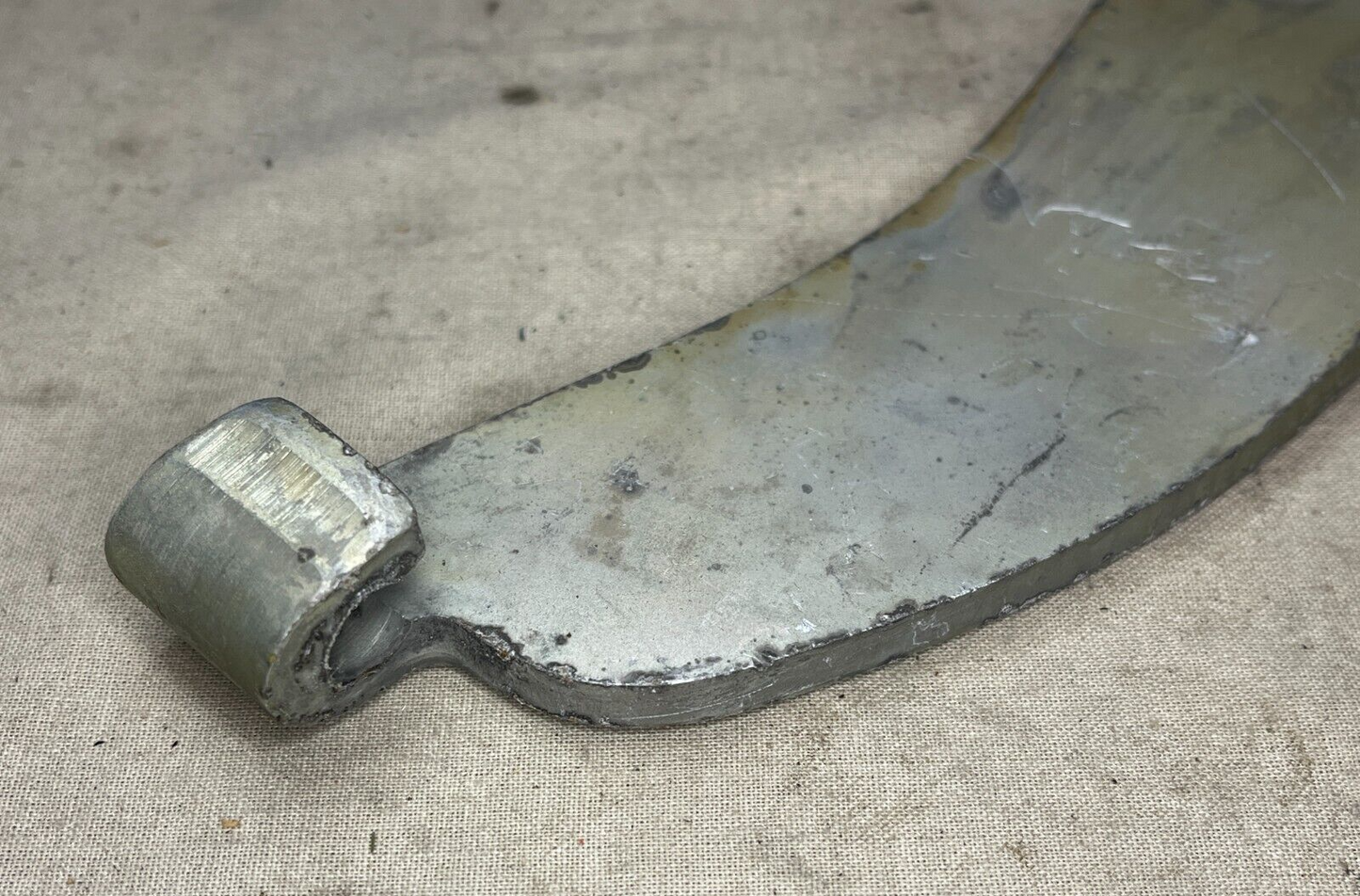 M105A3 CARGO TRAILER 8733912 RIGHT HAND BRAKE CLUTCH LEVER 2530-00-973-2356