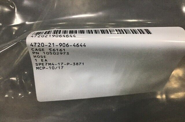 GATES 4169G COOLANT HOSE SAE 20R1 CLASS D1/C 2" 63 PSI 10502973 4720-21-906-4644