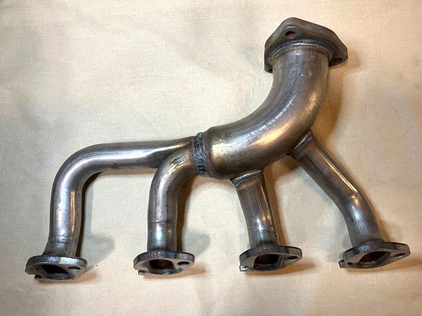 HMMWV M998 1 1/4-TON W/E AM GENERAL 12338787 EXHAUST MANIFOLD 2815-01-168-7918