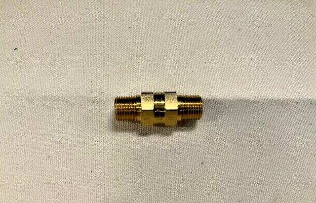NEW FMTV BAE SYSTEMS 12421167 AUTOMATIC CHECK VALVE 1 psi 4820-01-418-6393