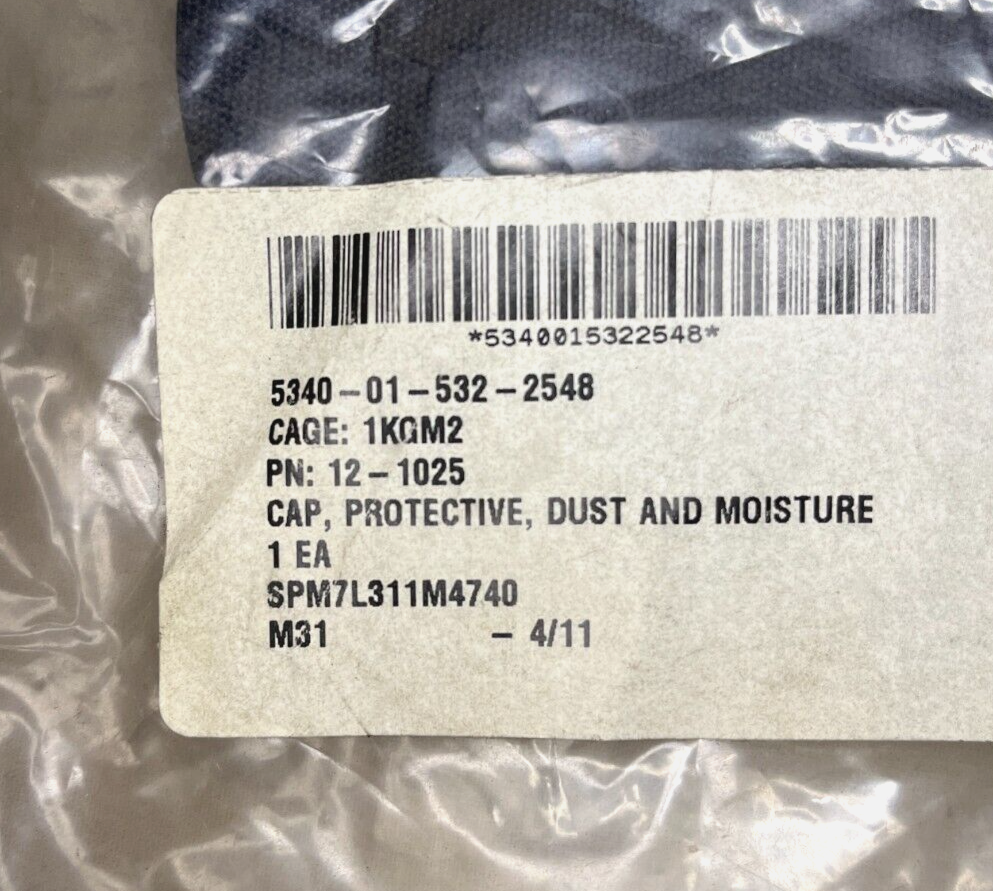 NIGHT HUNTER II DUST & MOISTURE PROTECTIVE CAP 12-1025 5340-01-532-2548